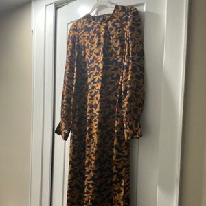 NWT TOAST Washi Print Dress SZ 4 US/ SZ  8 UK